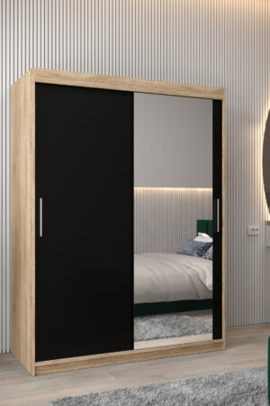 Šatní skříň Abi T2 v barvě dub sonoma