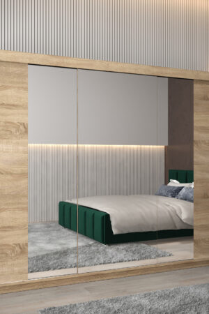 Šatní skříň Abi T2 v dekoru dub sonoma