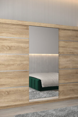 Šatní skříň Abi V2 Dub Sonoma