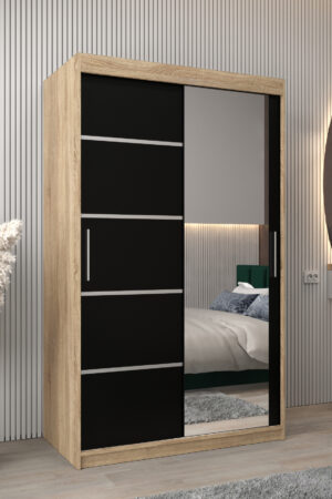 Šatní skříň Abi V2 v dekoru Dub Sonoma