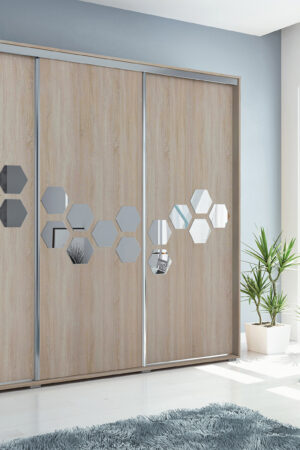 Šatní skříň Ska A23 XL v dubu sonoma