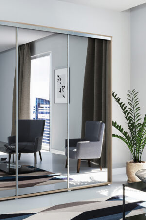 Šatní skříň Ska A31 XL v dekoru dub sonoma