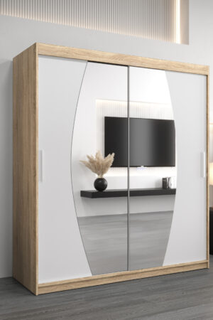 Šatní skříň Abi E0 v dekoru dub sonoma