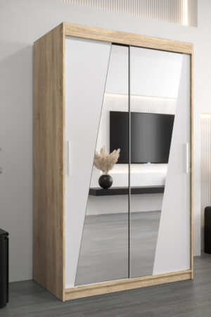 Šatní skříň Abi R0 s posuvnými dveřmi