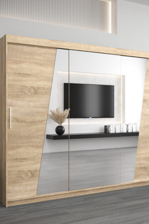 Šatní skříň Abi R0 v dekoru dub sonoma