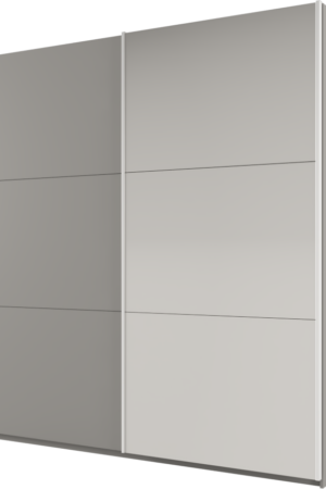 Šatní skříň Rodos s dubovým korpusem a zrcadlem