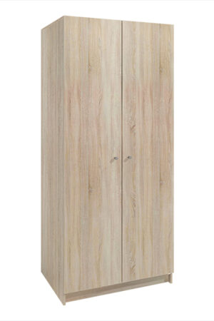 Šatní skříň Malmo VI P v barvě dub sonoma