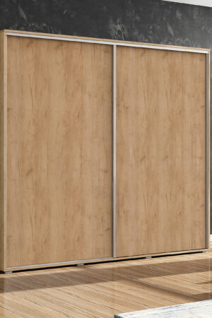 Šatní skříň Ska A15 XL v dub craft zlatém provedení