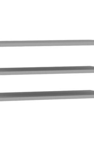 Vkládací police Carryhome šedé 82,9 cm