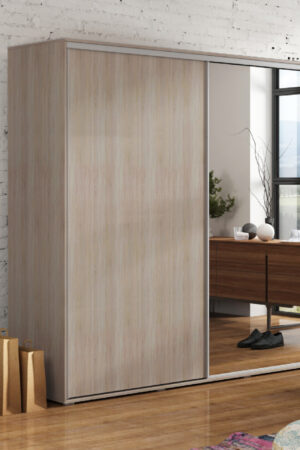 Šatní skříň Ska A20 XL v dekoru dub sonoma