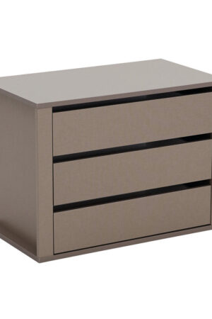 VNITŘNÍ ZÁSUVKY v jílové barvě se 3 zásuvkami