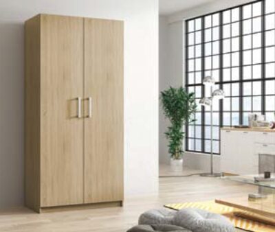 Šatní skříň Lorup v barvě dub sonoma