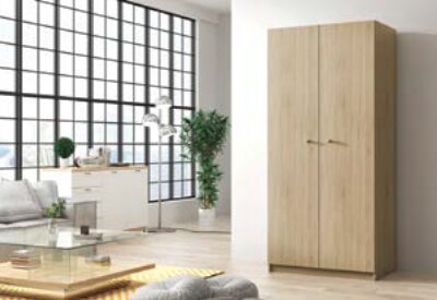 Šatní skříň Metis 1 v dubu sonoma