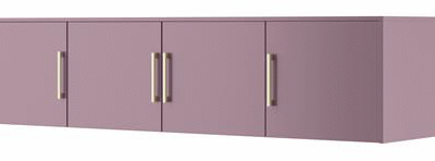 Nástavec na skříň Bali D4 v dub sonoma