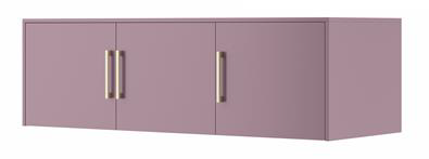 Nástavec na skříň Bali D3 v grafitové barvě