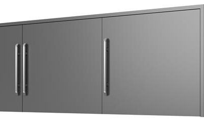 Nástavec na skříň Bali D3 v grafitové barvě