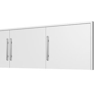 Nástavec na skříň Bali D3 v grafitové barvě