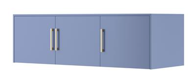 Nástavec na skříň Bali D3 v grafitové barvě