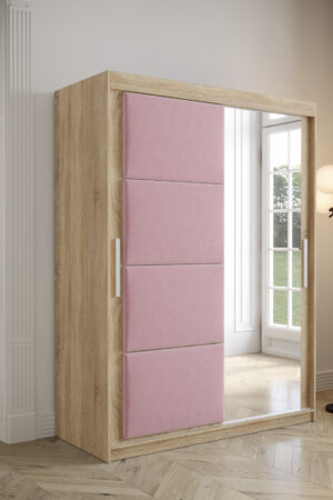 Šatní skříň Abi Tapi v barvě Dub Sonoma