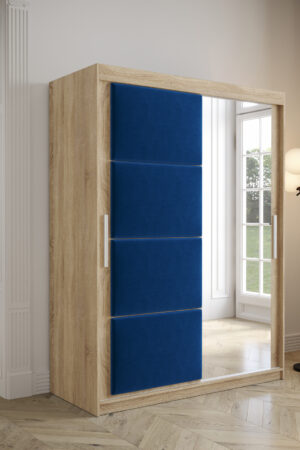 Šatní skříň Abi Tapi v Dubu Sonoma s posuvnými dveřmi