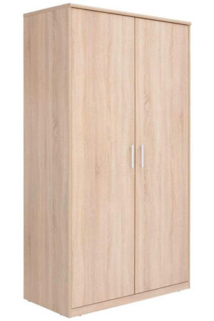 Šatní skříň Xora s otočnými dveřmi v dubu sonoma