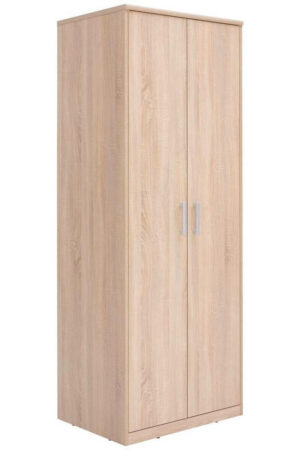 Xora šatní skříň s otočnými dveřmi v dekoru dub sonoma