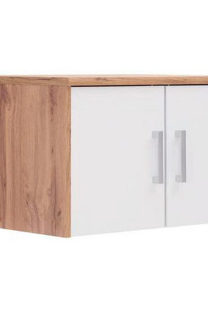 Xora Nástavec na skříň bílý dub Wotan 72x43x54 cm