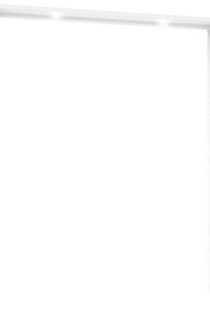 Paspartový rám home24 v lesklé bílé barvě