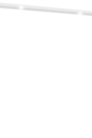 Bílý paspartový rám s LED osvětlením