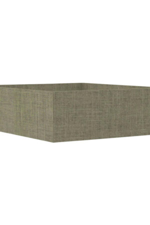 Hnědá zásuvka Hom`in, rozměry 42,4x14x53 cm