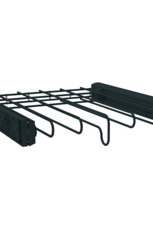 Věšák na kalhoty Hom`in v antracitové barvě