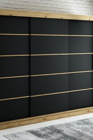 Šatní skříň Abi Leto V1 s posuvnými dveřmi