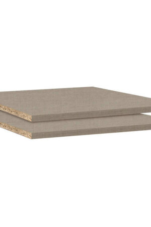 Sada vkládacích polic MID.YOU, béžová, rozměr 43/1,6/45 cm