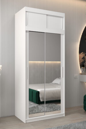 Šatní skříň Abi T3 s nástavcem v dub artisan