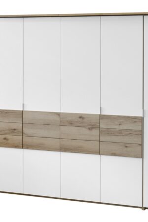 Šatní skříň Panama s harmonikovými dveřmi