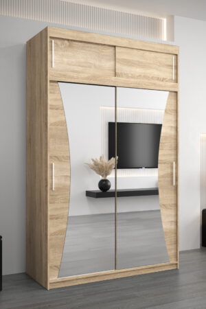 Šatní skříň Abi Mo s nástavcem Dub Sonoma