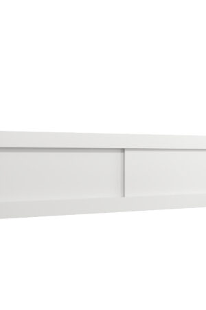 Nástavec na skříň Abi v bílé barvě, 200 cm