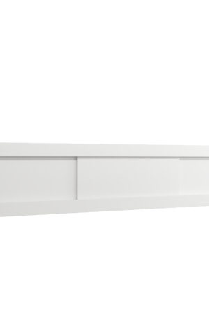 Nástavec na skříň Abi v bílé barvě, rozměr 250 cm