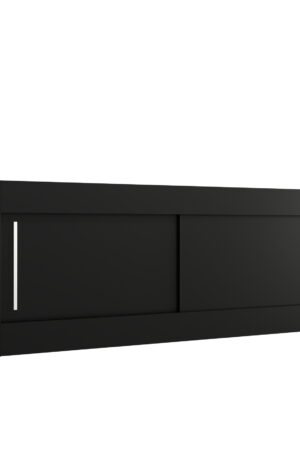 Nástavec na skříň Abi v černé barvě, rozměr 120 cm