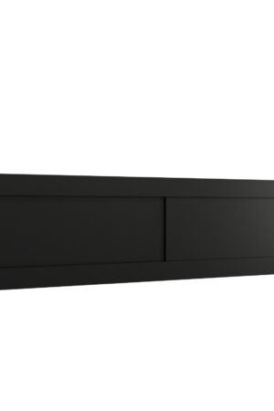 Nástavec na skříň Abi v černé barvě