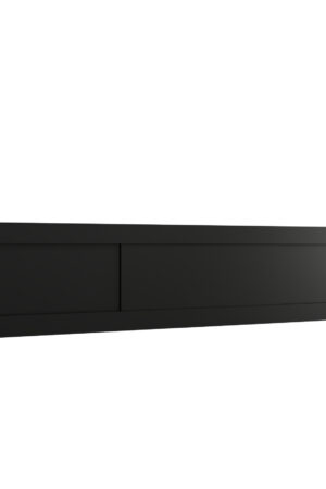 Nástavec na skříň Abi černý 250 cm