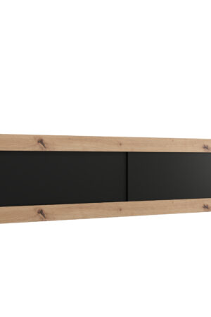 Nástavec na skříň Abi v dekoru dub artisan