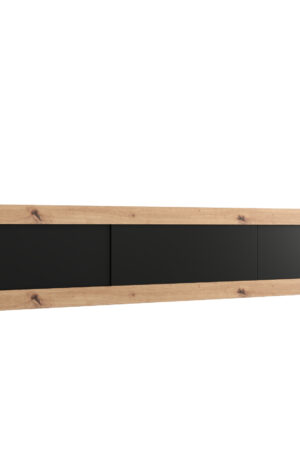 Nástavec na skříň Abi v dekoru dub artisan