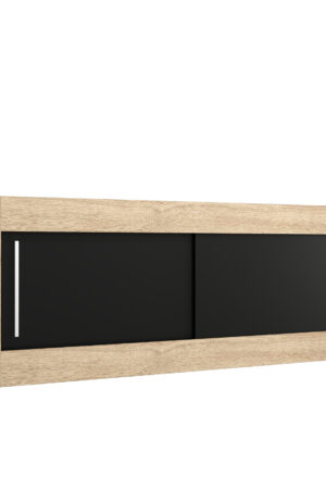 Nástavec na skříň Abi v dekoru Dub Sonoma, 120 cm