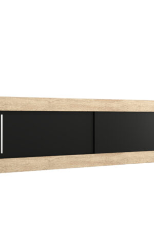 Nástavec na skříň Abi v dekoru dub sonoma, 150 cm