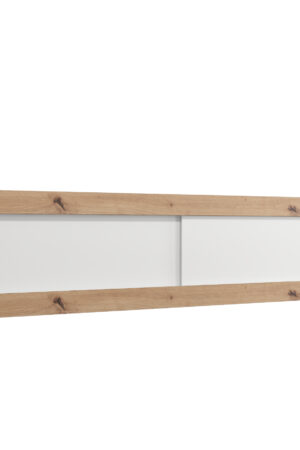 Nástavec na skříň Abi v dekoru dub artisan