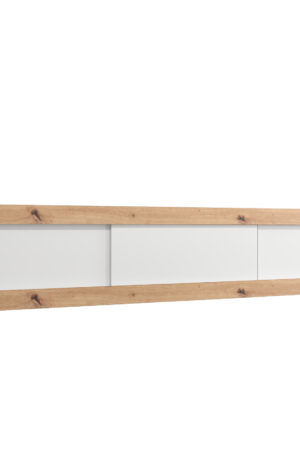 Nástavec na skříň Abi v barvě dub artisan