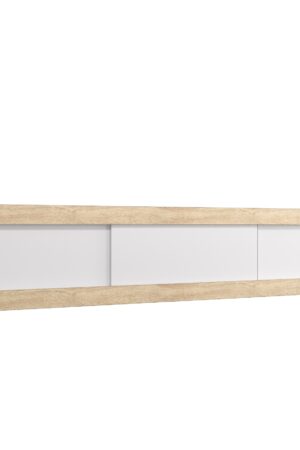 Nástavec na skříň Abi v barvě dubu Sonoma