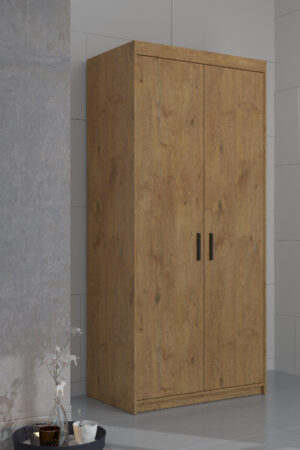 Šatní skříň Elena 2D bílá