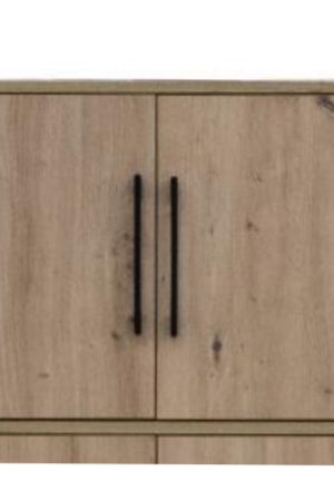 Nástavec na skříň Kos D3 o šířce 150 cm v odstínu dub artisan